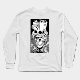 Kemosabe Rockers Skull #1 Long Sleeve T-Shirt